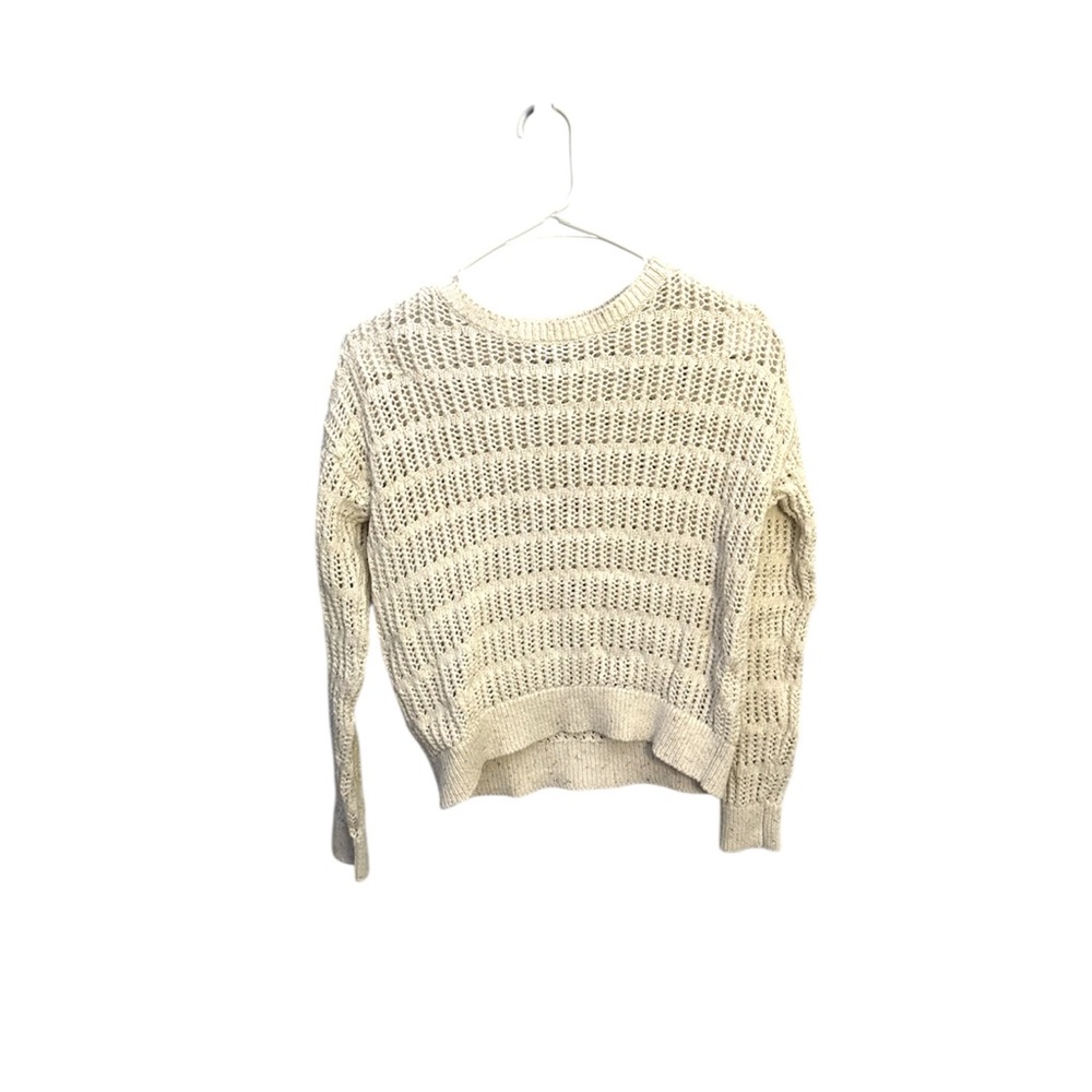 Calvin Klein Cream Knit Sweater